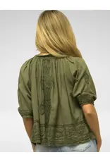 Dez Embroidered Blouse