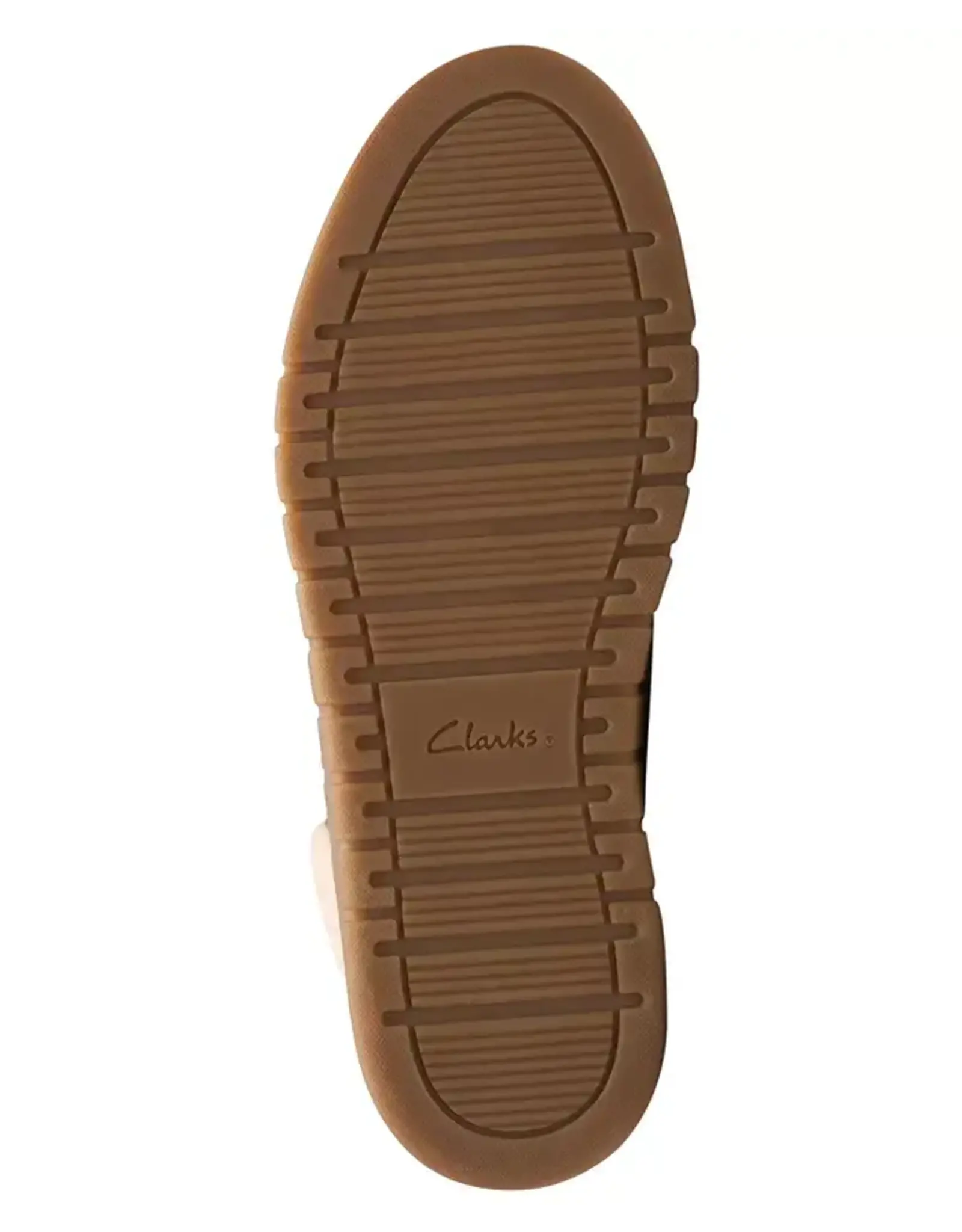 Clarks Clarks Mykah Izzy Cozy Lace-Up Booties Dark Tan Suede