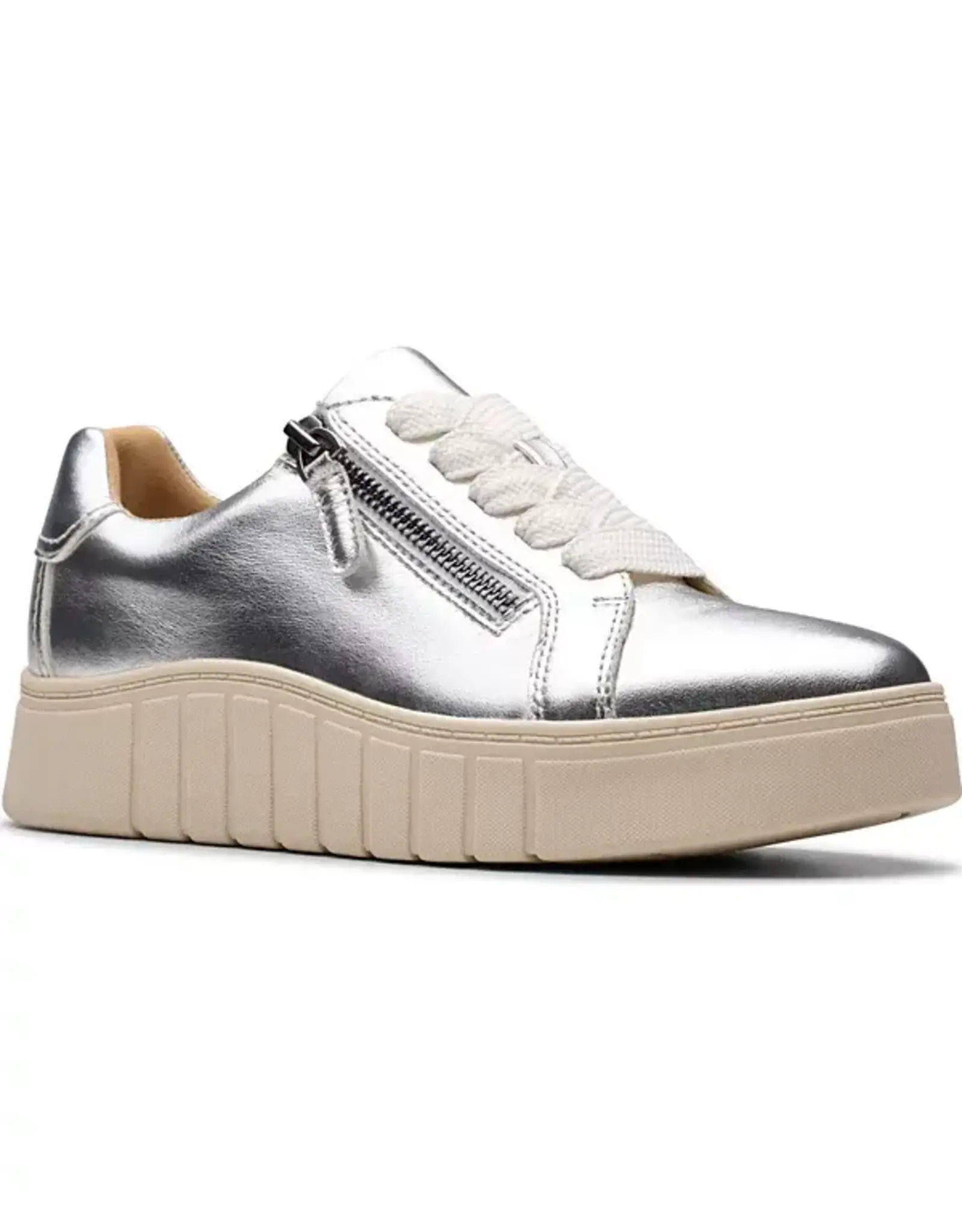 Clarks Clarks Mykah Joy Silver Leather