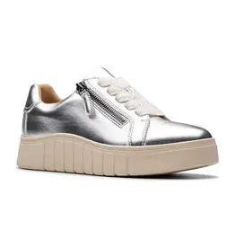 Clarks Clarks Mykah Joy Silver Leather