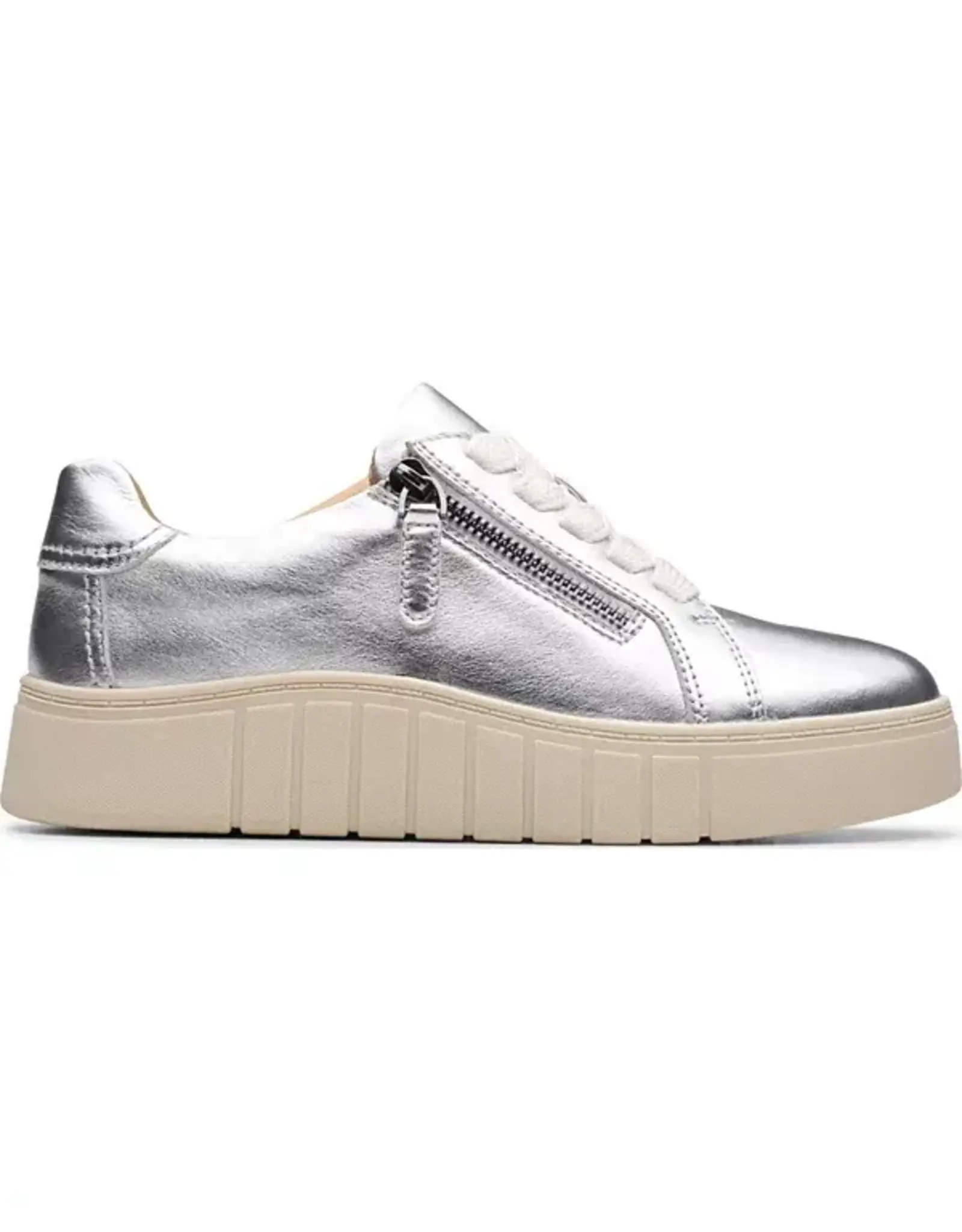 Clarks Clarks Mykah Joy Silver Leather