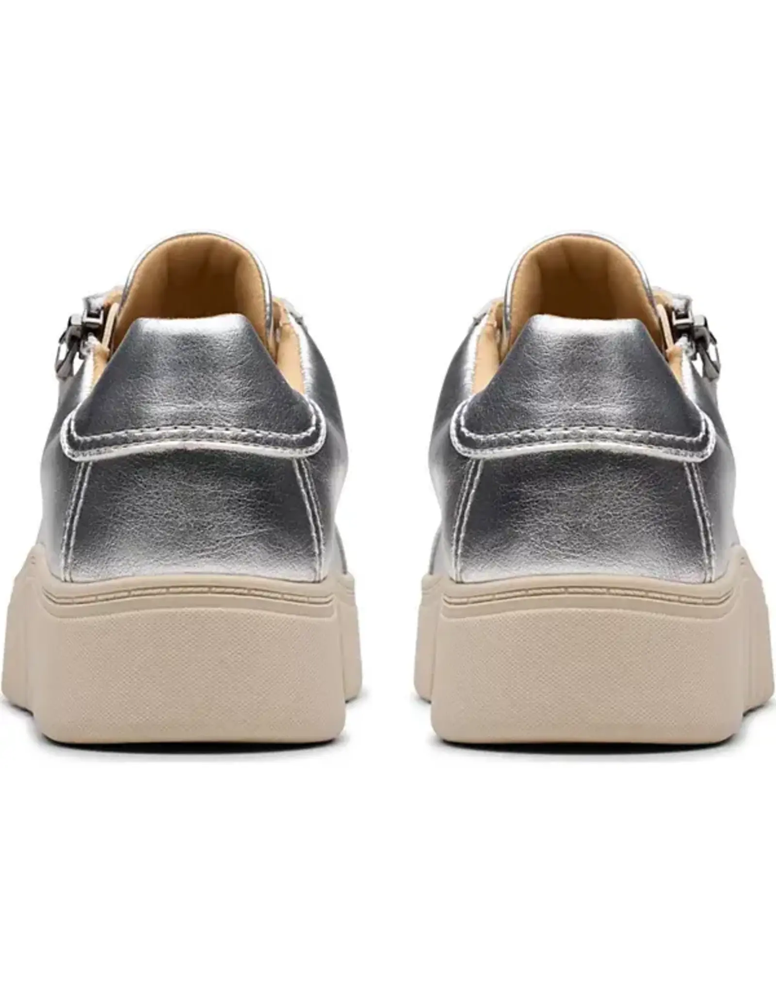Clarks Clarks Mykah Joy Silver Leather