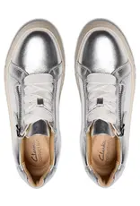 Clarks Clarks Mykah Joy Silver Leather