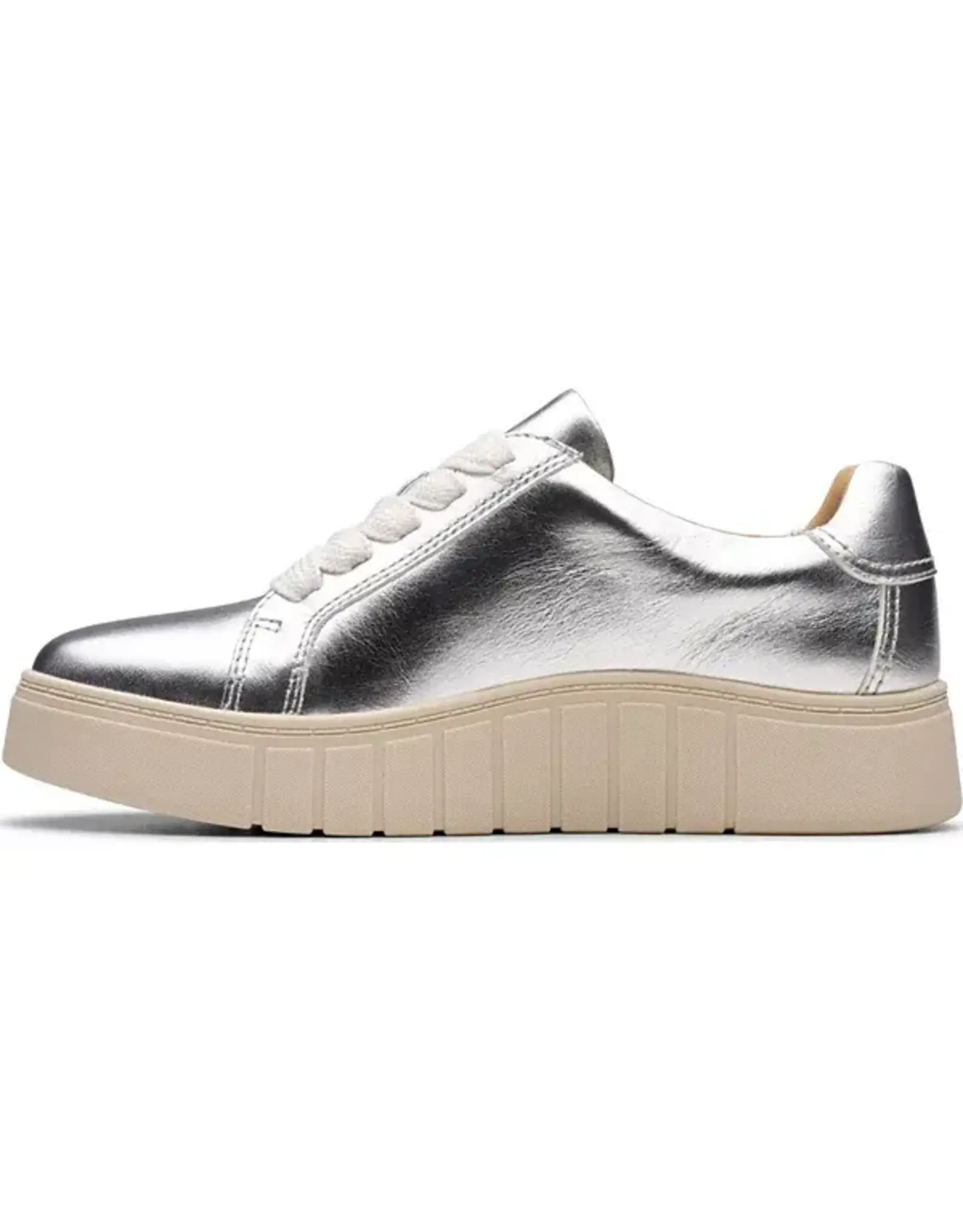 Clarks Clarks Mykah Joy Silver Leather