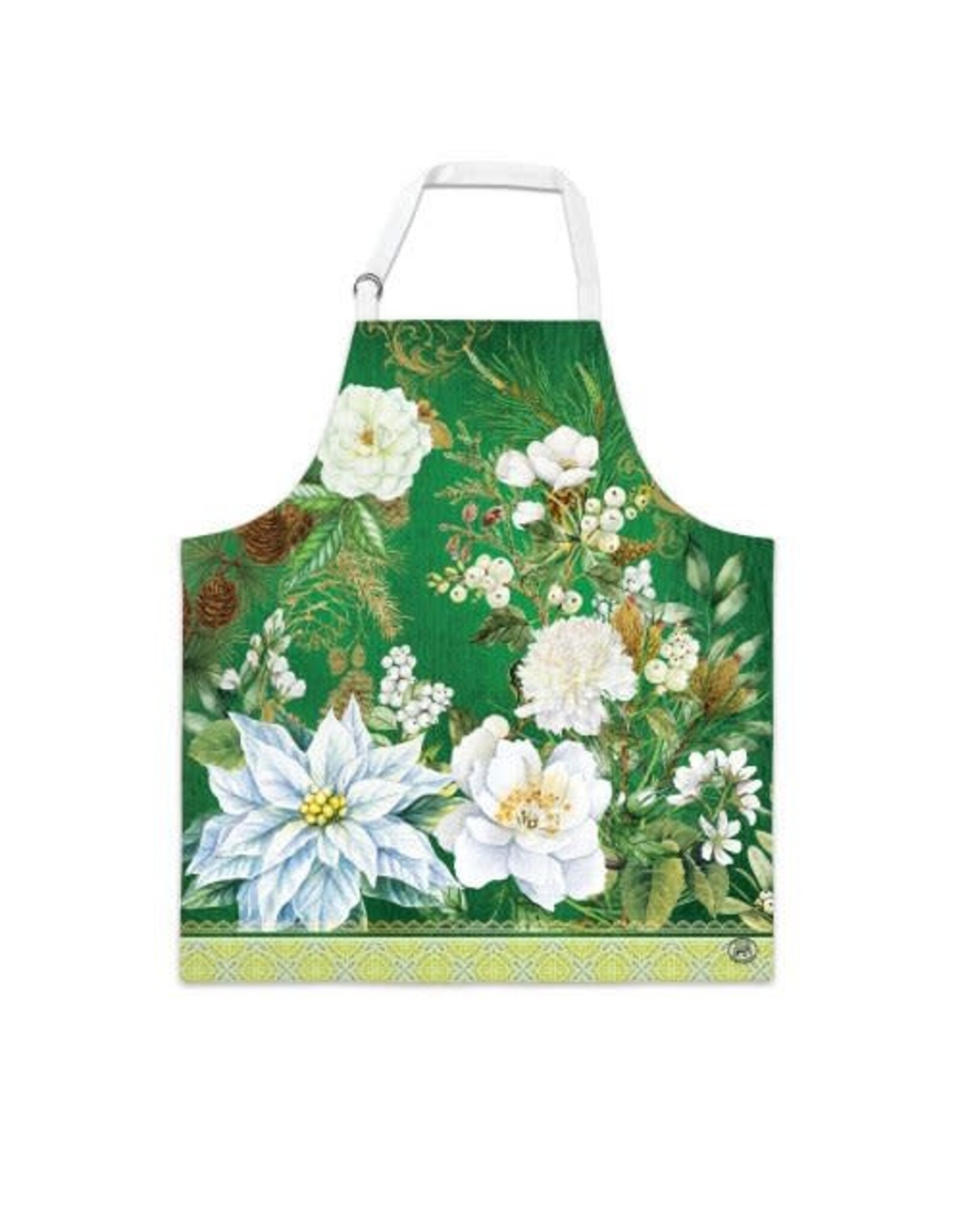 Stonewall Kitchen Winter Blooms Apron