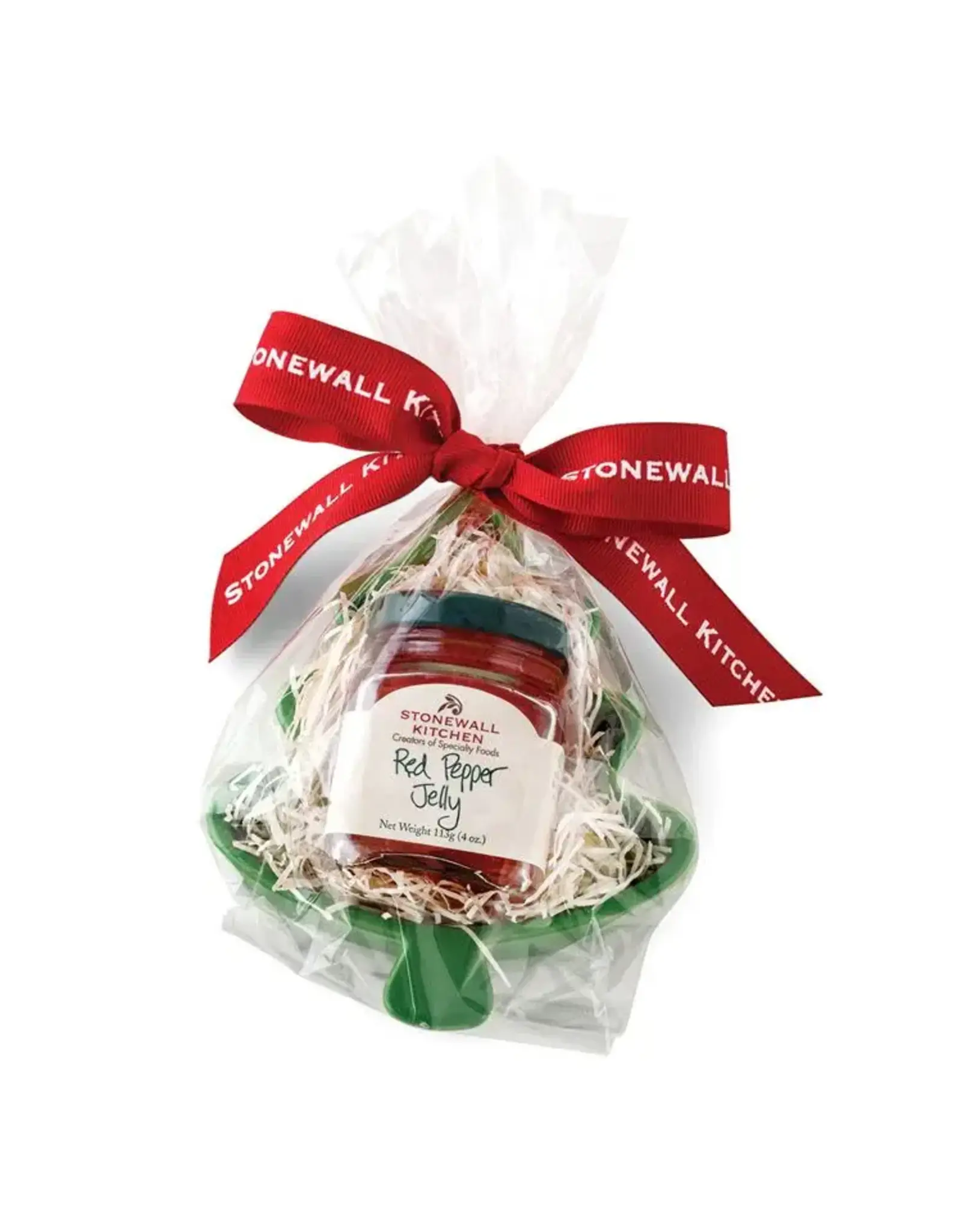 Stonewall Kitchen Red Pepper Jelly Tree Ramekin Gift
