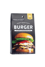 Stonewall Kitchen Urban Accents Steakhouse Style Crispy Smash Burger Mix