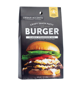 Stonewall Kitchen Urban Accents Steakhouse Style Crispy Smash Burger Mix