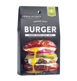 Stonewall Kitchen Urban Accents Ancho Chili Pork Burger Seasoning Mix