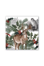 Stonewall Kitchen Winter Woodland Cocktail Napkin 20 Pack