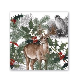 Stonewall Kitchen Winter Woodland Cocktail Napkin 20 Pack