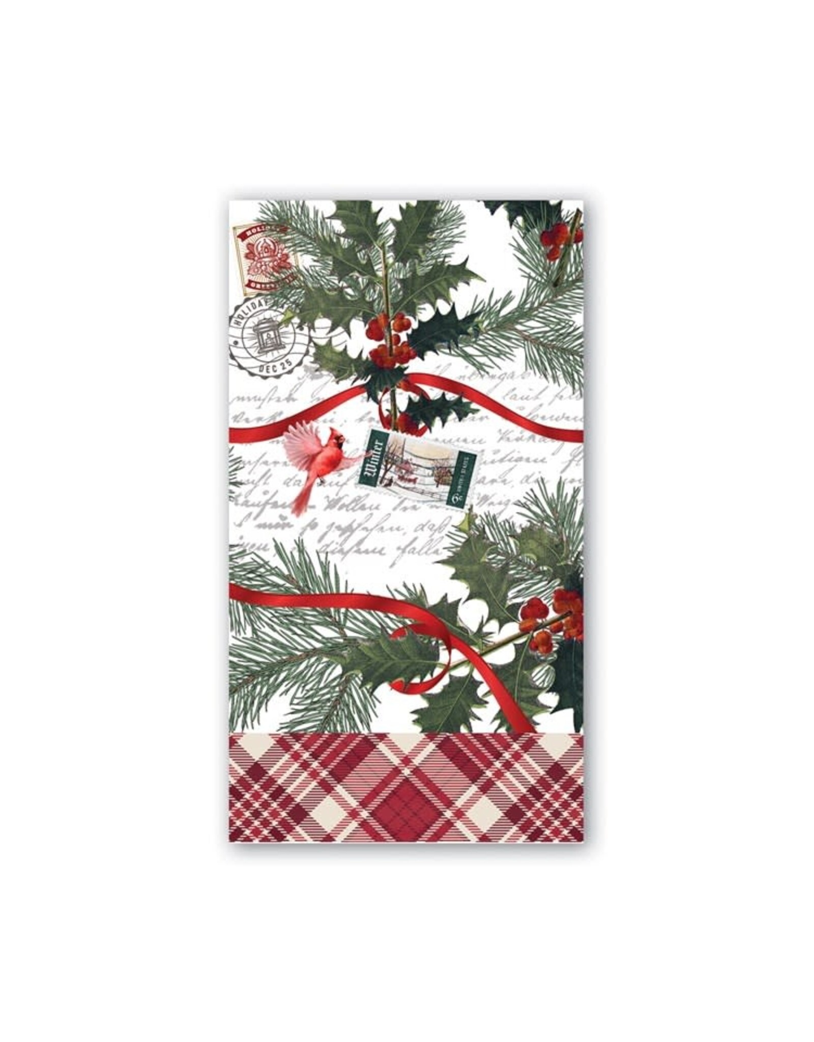 Stonewall Kitchen Winter Woodland Hostess Napkin 15 Pack