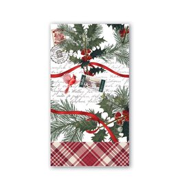 Stonewall Kitchen Winter Woodland Hostess Napkin 15 Pack