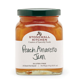 Stonewall Kitchen Peach Amaretto Jam