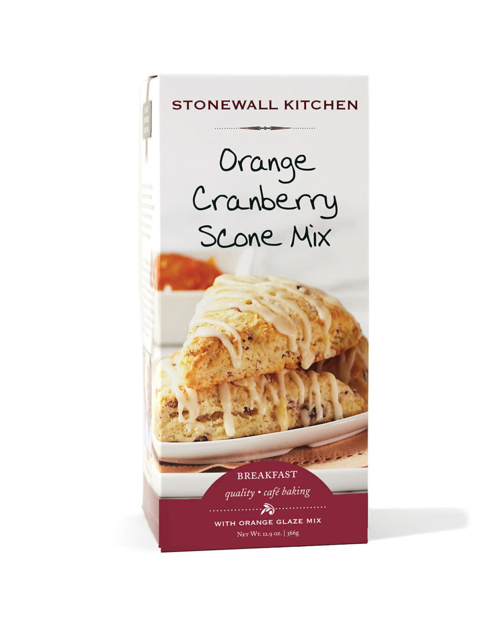 Stonewall Kitchen Orange Cranberry Scone Mix