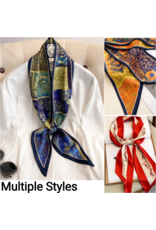 Double Sided Skinny Scarf