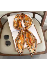 Double Sided Skinny Scarf