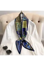 Double Sided Skinny Scarf