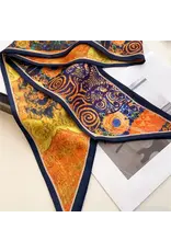 Double Sided Skinny Scarf