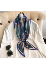 Double Sided Skinny Scarf