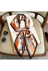 Double Sided Skinny Scarf