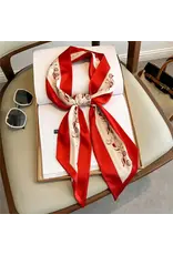 Double Sided Skinny Scarf