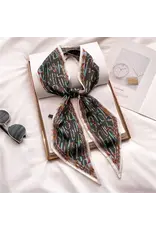 Double Sided Skinny Scarf