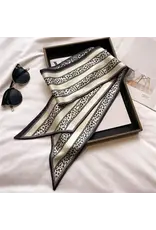 Double Sided Skinny Scarf