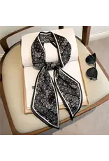 Double Sided Skinny Scarf