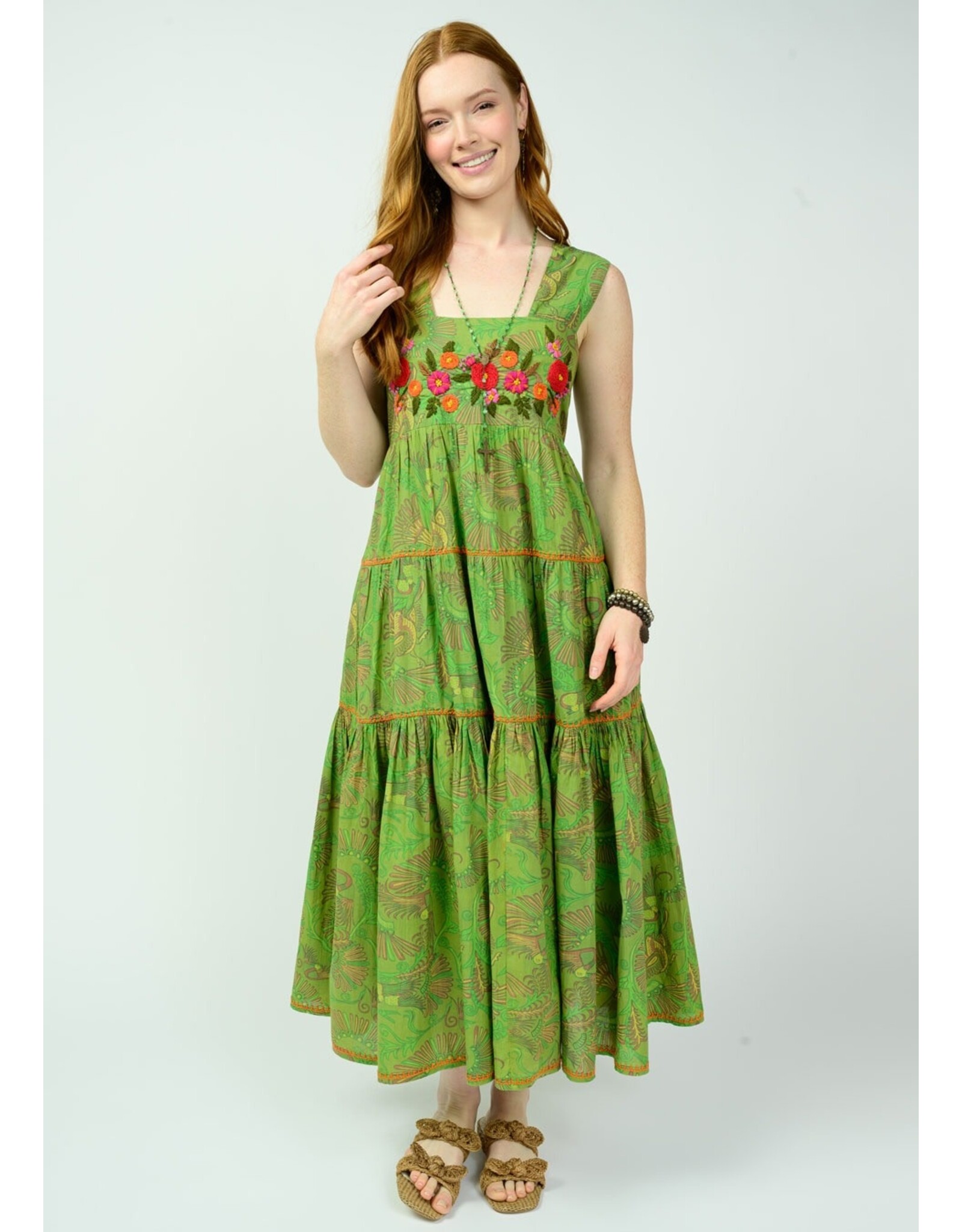 Sister Mary Sister Mary Irene Tiered Dress