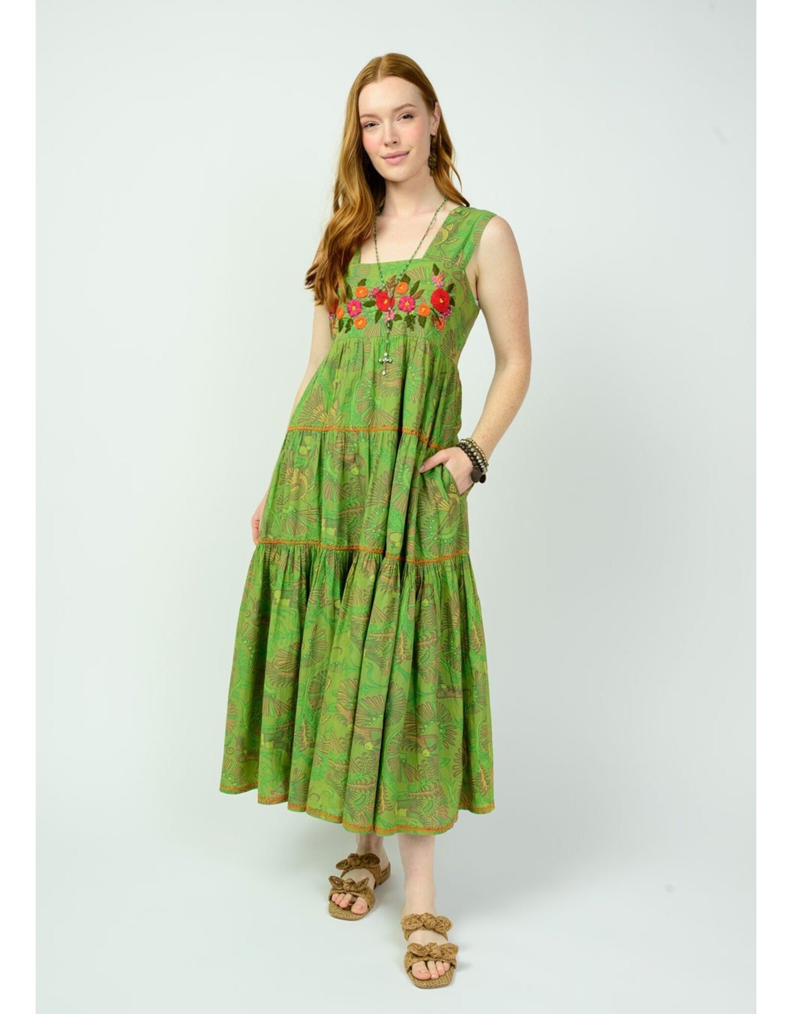 Sister Mary Sister Mary Irene Tiered Dress