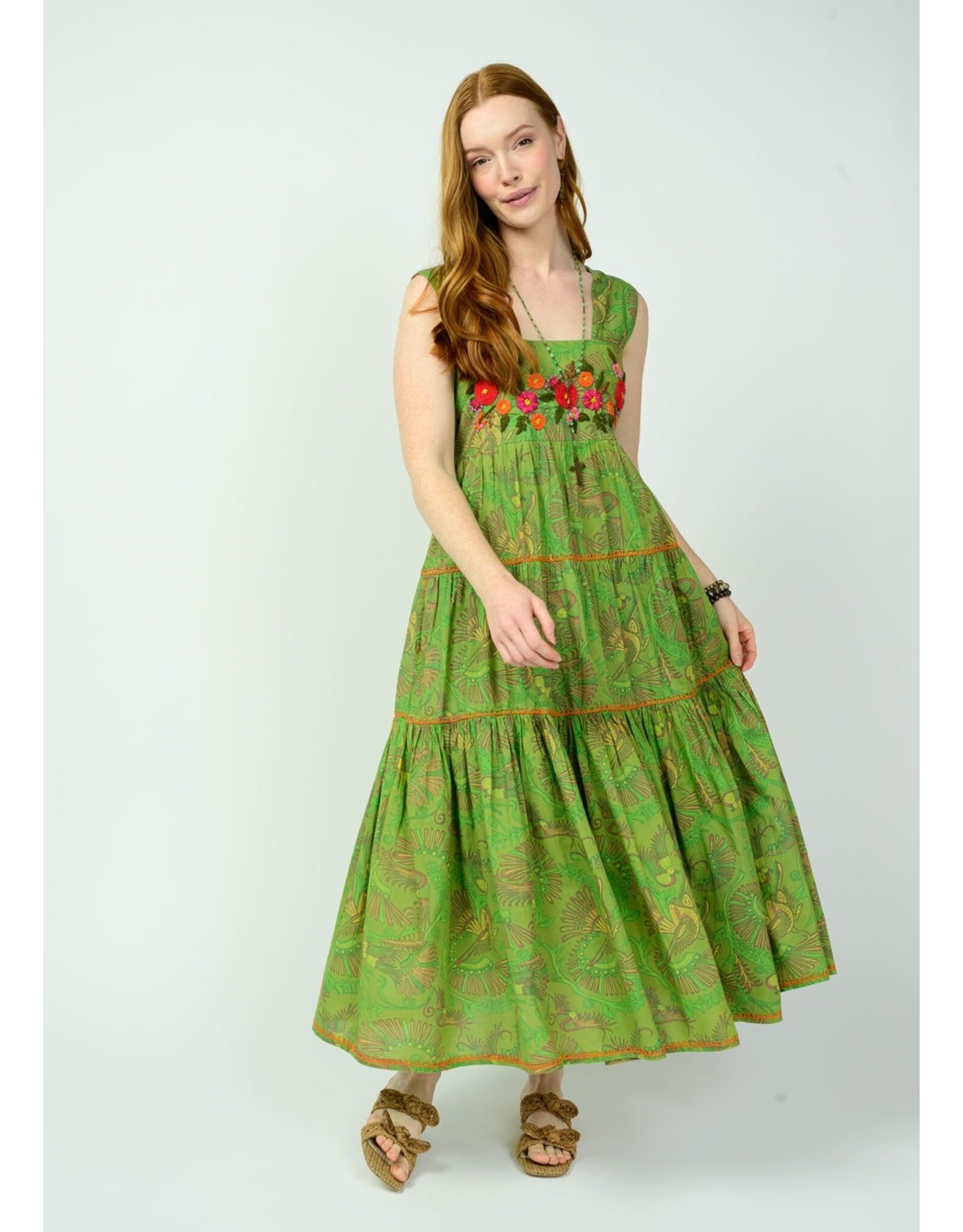 Sister Mary Sister Mary Irene Tiered Dress