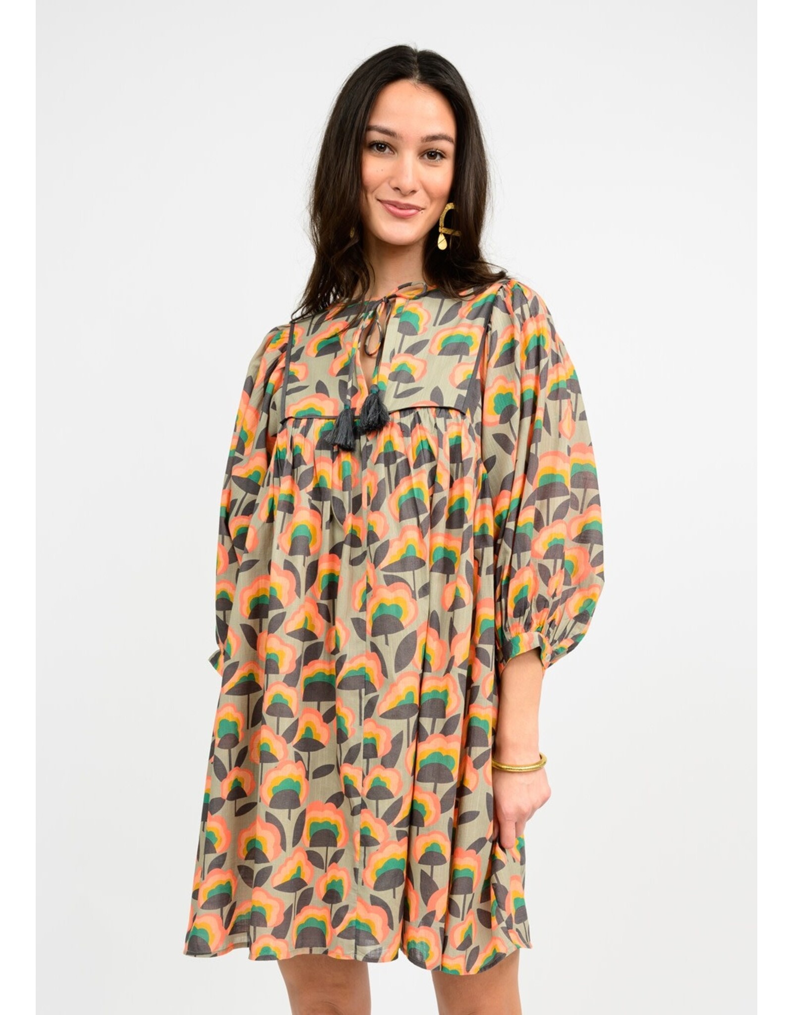 Uncle Frank Uncle Frank Crazy Blooms Dress