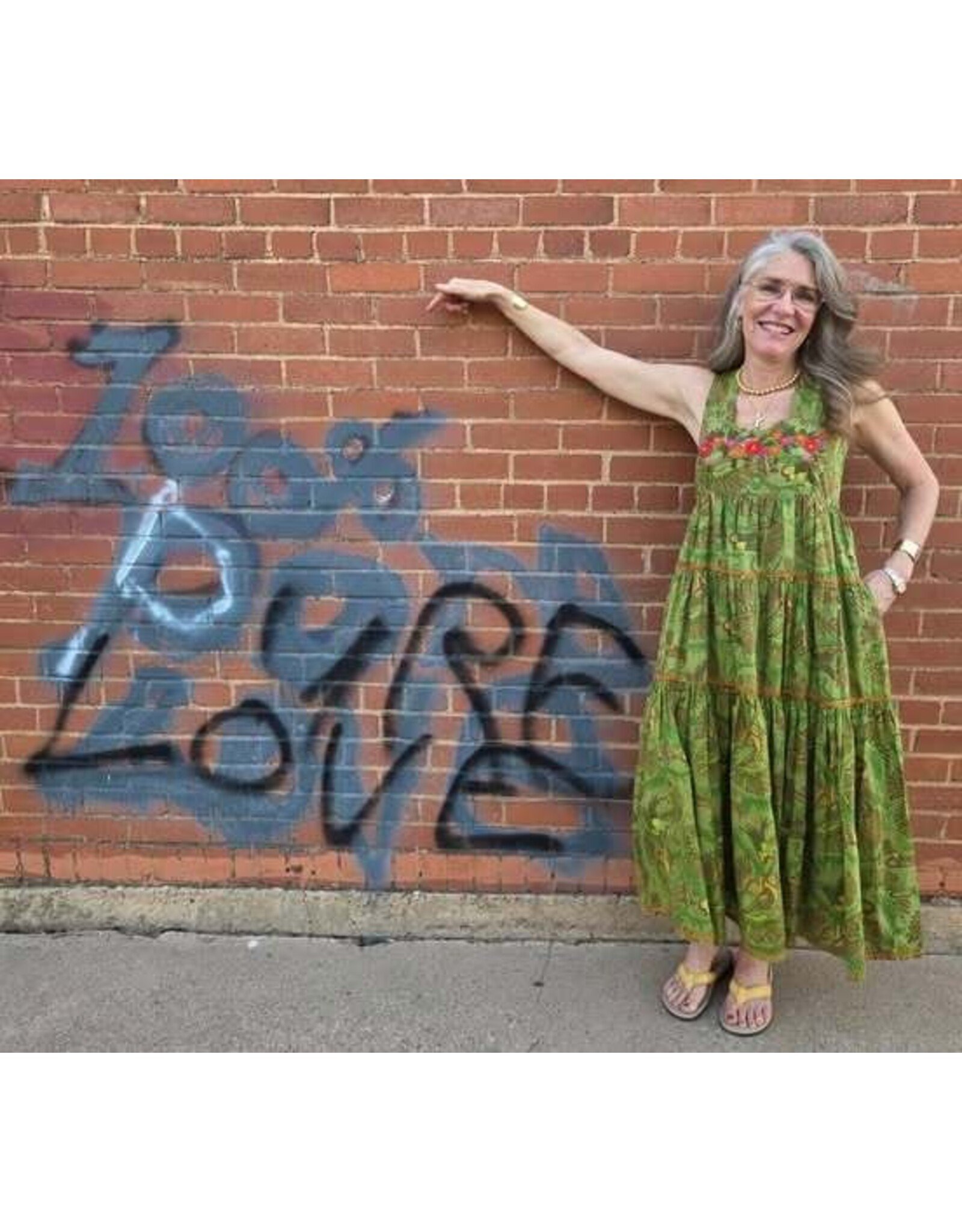 Sister Mary Sister Mary Irene Tiered Dress