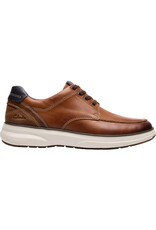 Clarks Clarks Mullan Moc - Dark Tan Leather