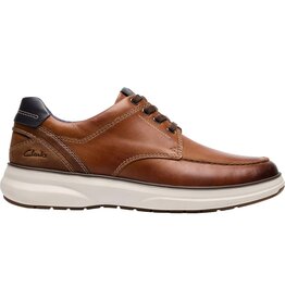Clarks Clarks Mullan Moc - Dark Tan Leather