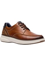 Clarks Clarks Mullan Moc - Dark Tan Leather