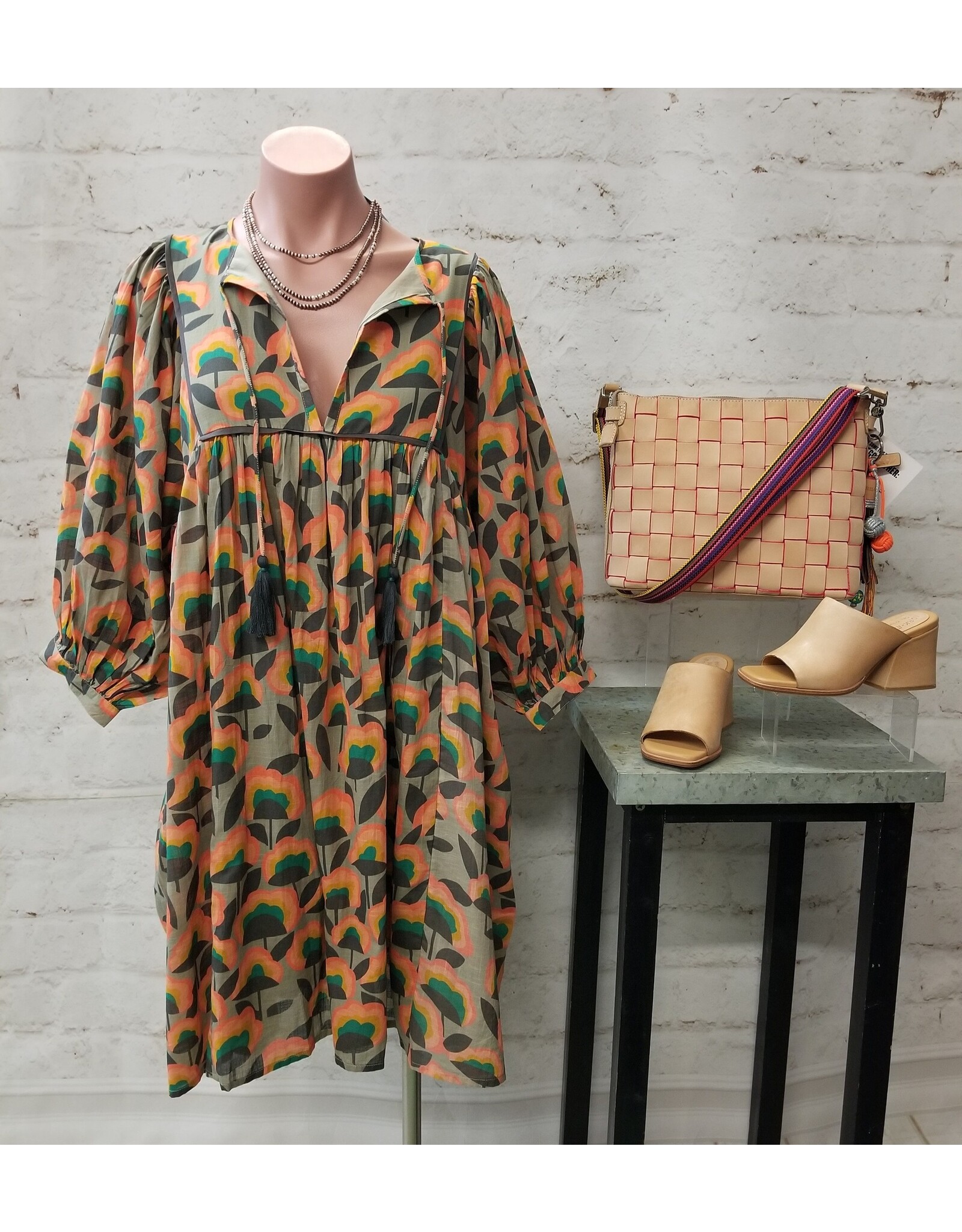 Uncle Frank Uncle Frank Crazy Blooms Dress