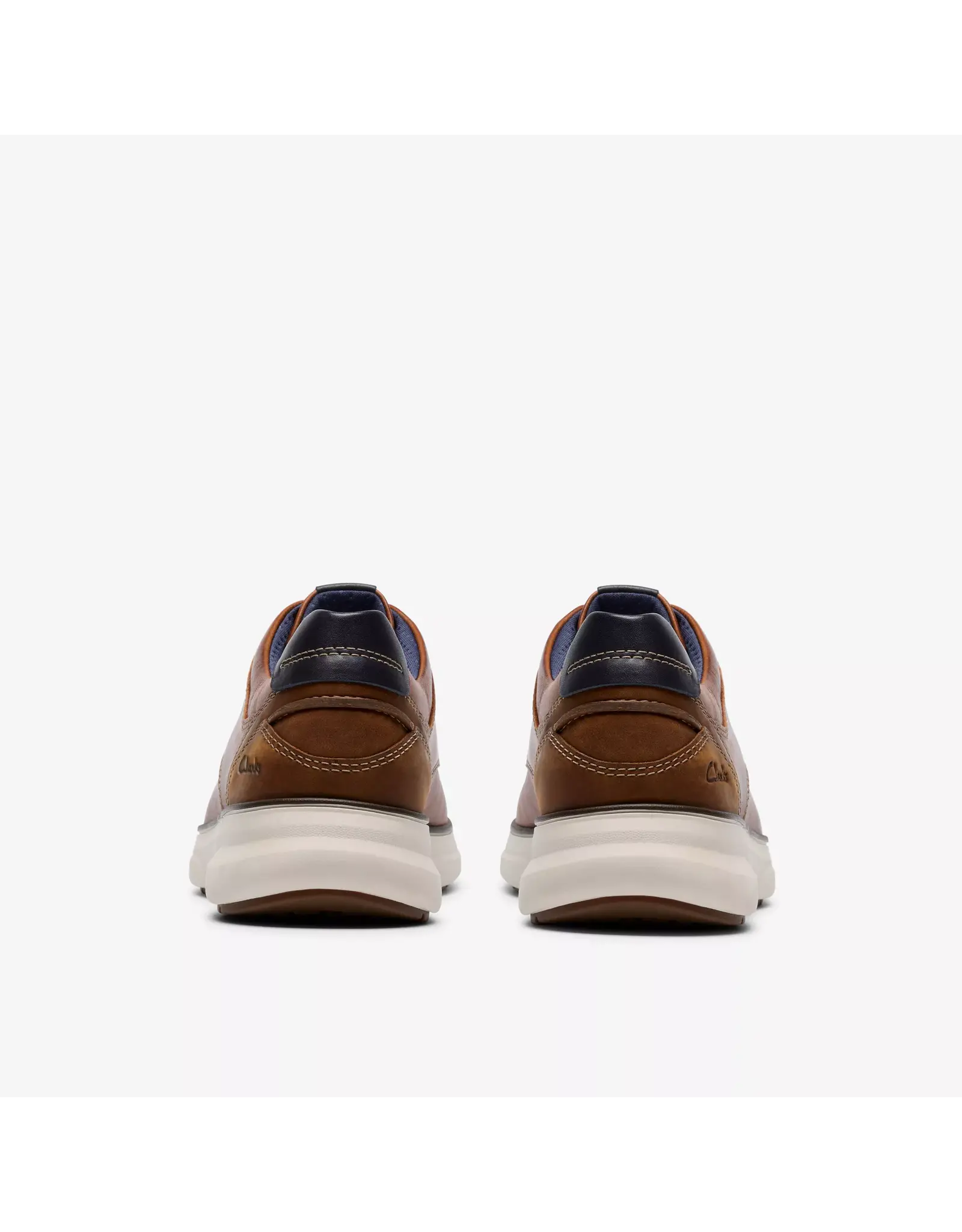 Clarks Clarks Mullan Moc - Dark Tan Leather