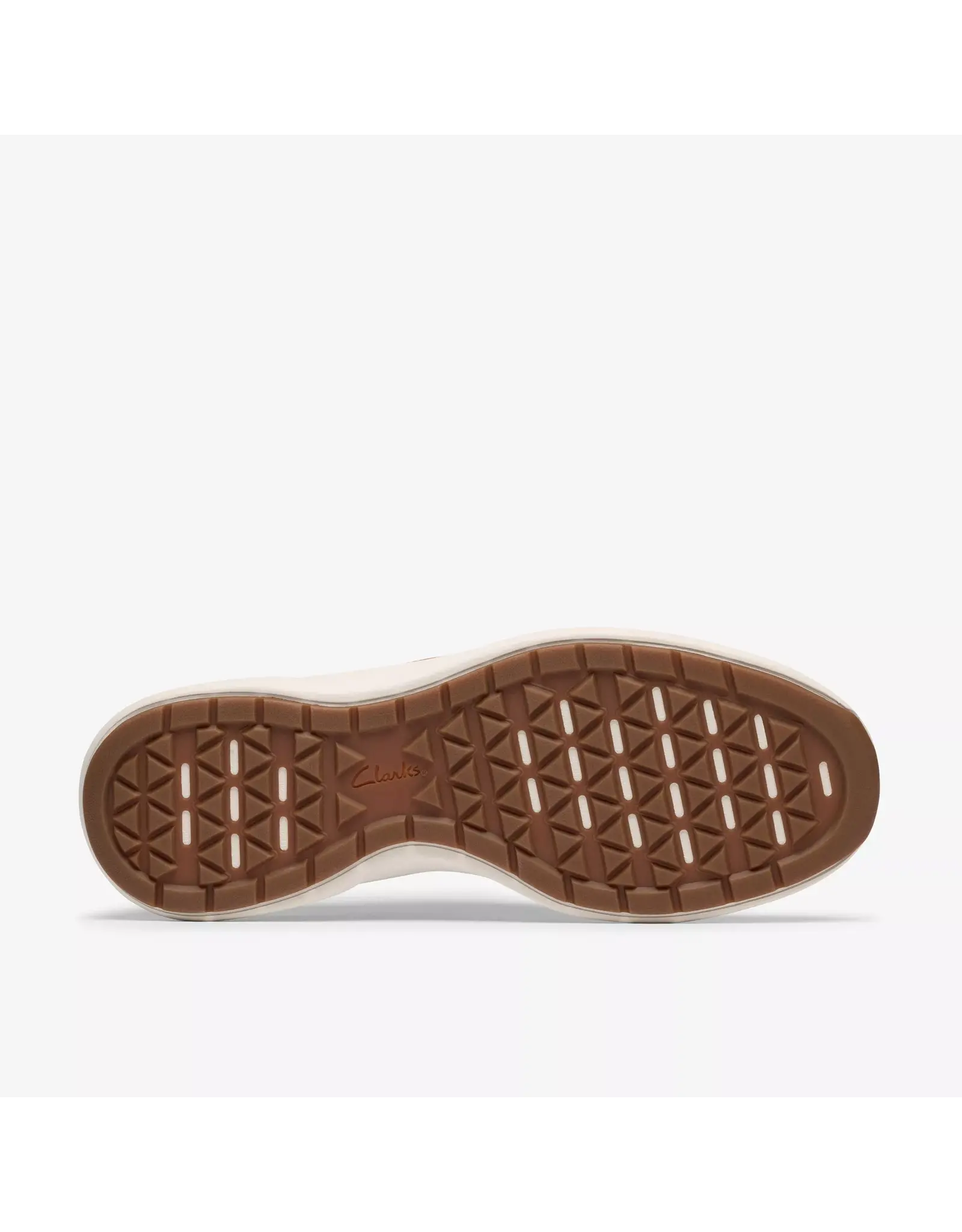 Clarks Clarks Mullan Moc - Dark Tan Leather