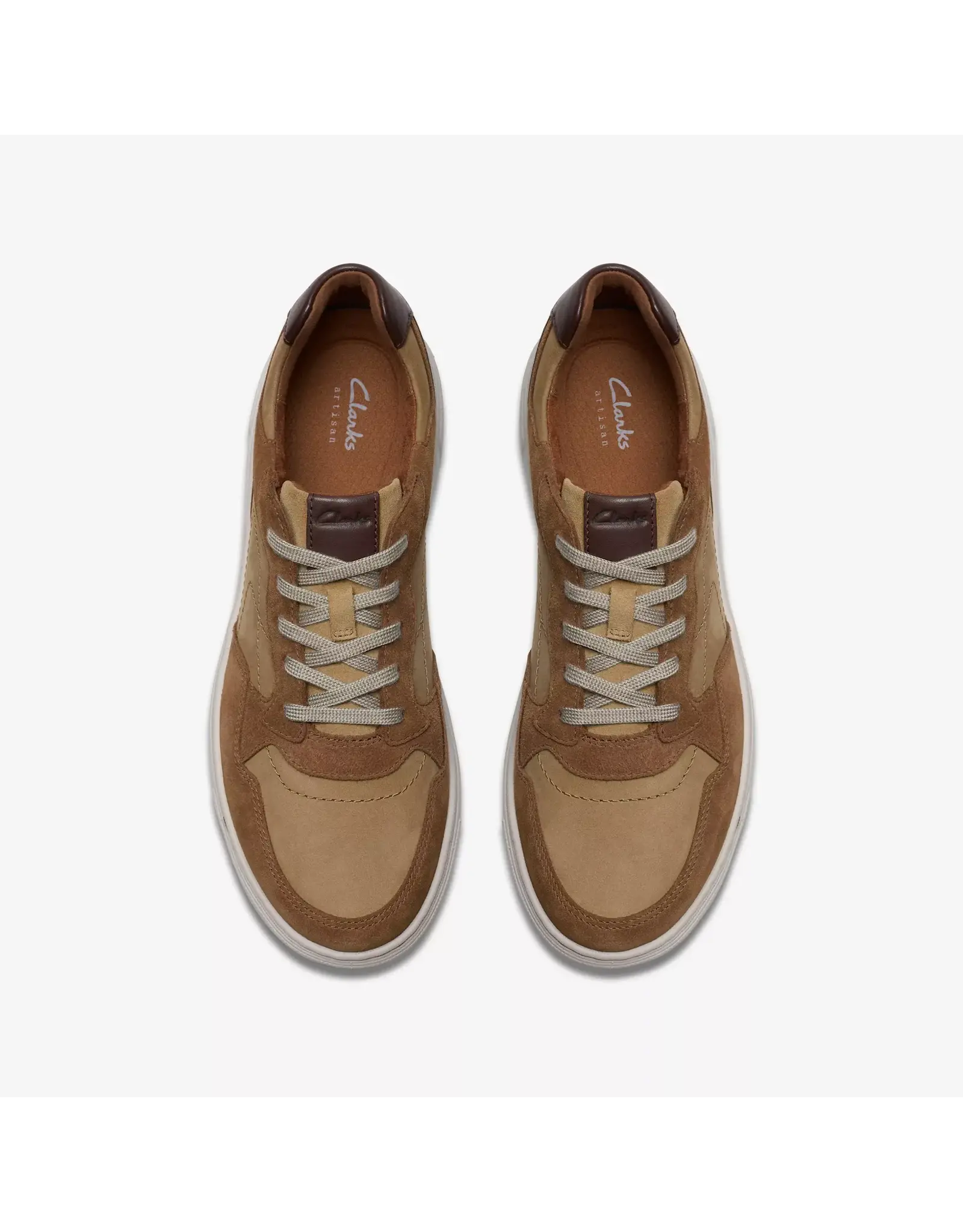 Clarks Clarks Mapstone Sport - Cola Combination