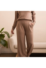 Tribal Tribal Techno Lux Wide Leg Pull-On Pants