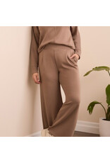 Tribal Tribal Techno Lux Wide Leg Pull-On Pants