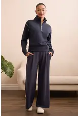 Tribal Tribal Techno Lux Wide Leg Pull-On Pants