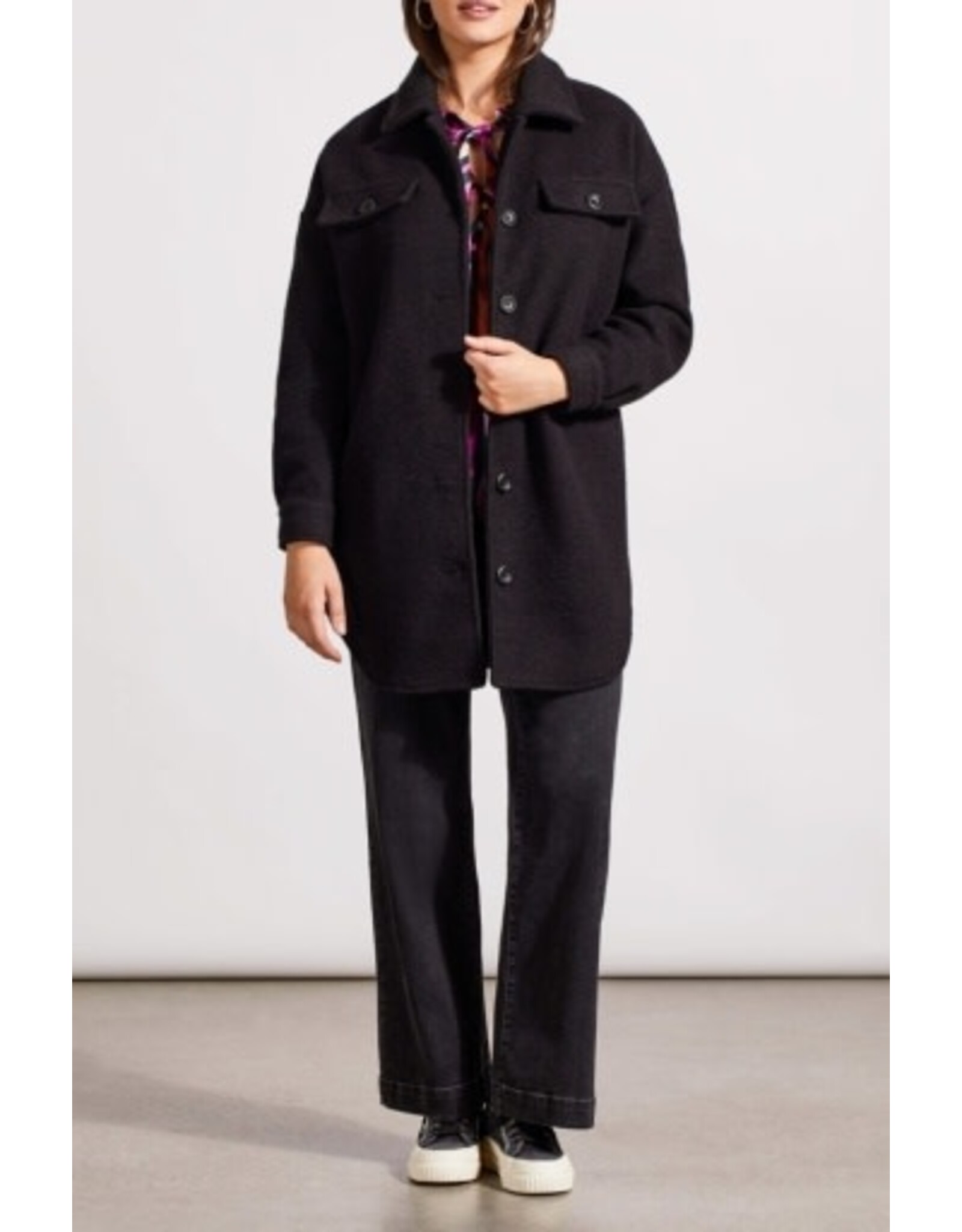 Tribal Tribal Stretch Boiled Wool Jacket