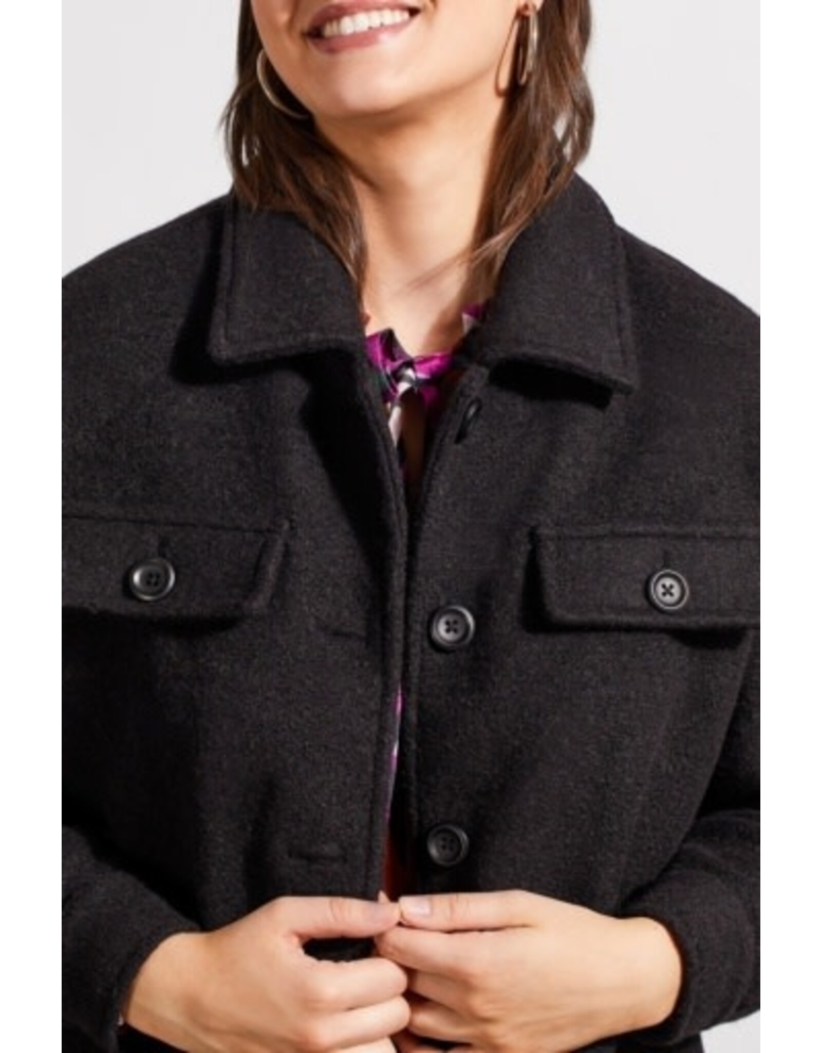 Tribal Tribal Stretch Boiled Wool Jacket