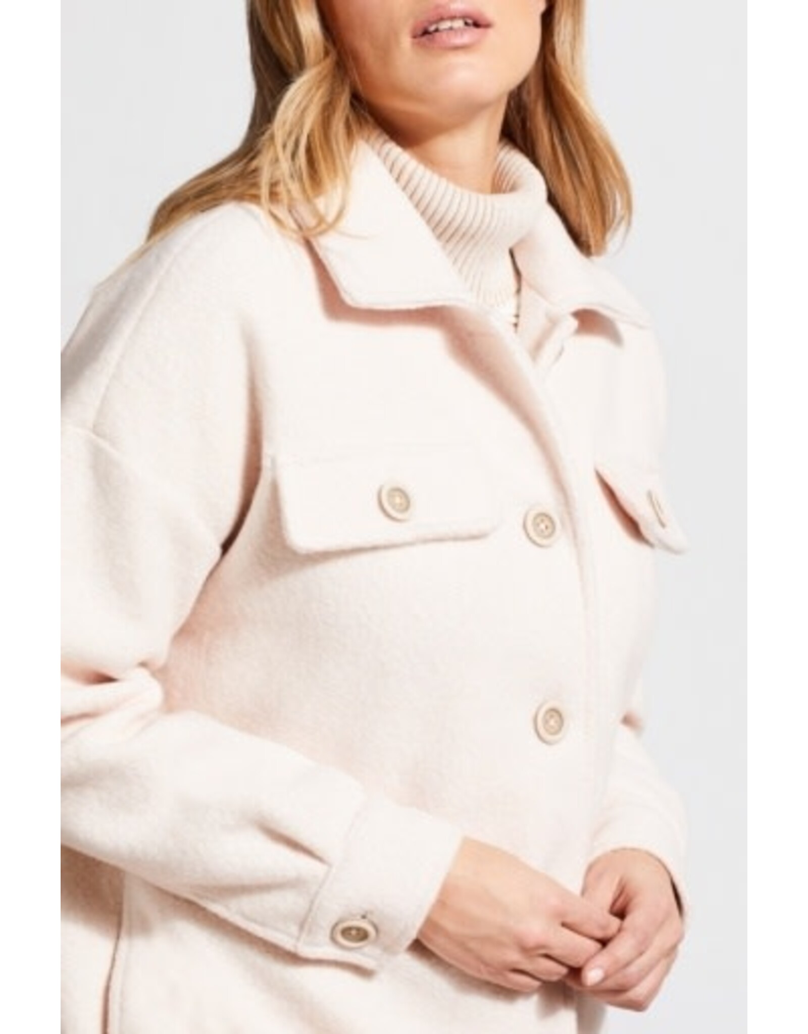 Tribal Tribal Stretch Boiled Wool Jacket