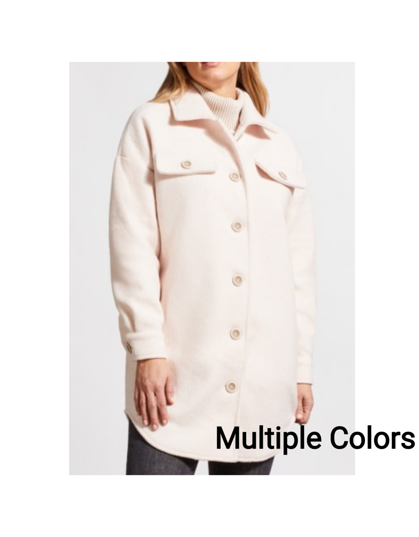 Tribal Tribal Stretch Boiled Wool Jacket