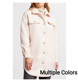 Tribal Tribal Stretch Boiled Wool Jacket
