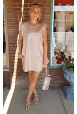 Nixie Metallic Animal Print Dress Nixie Metallic Animal Print Dress